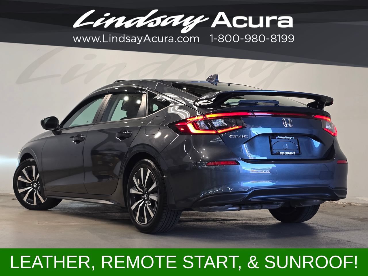 Used 2024 Honda Civic EX-L image 4