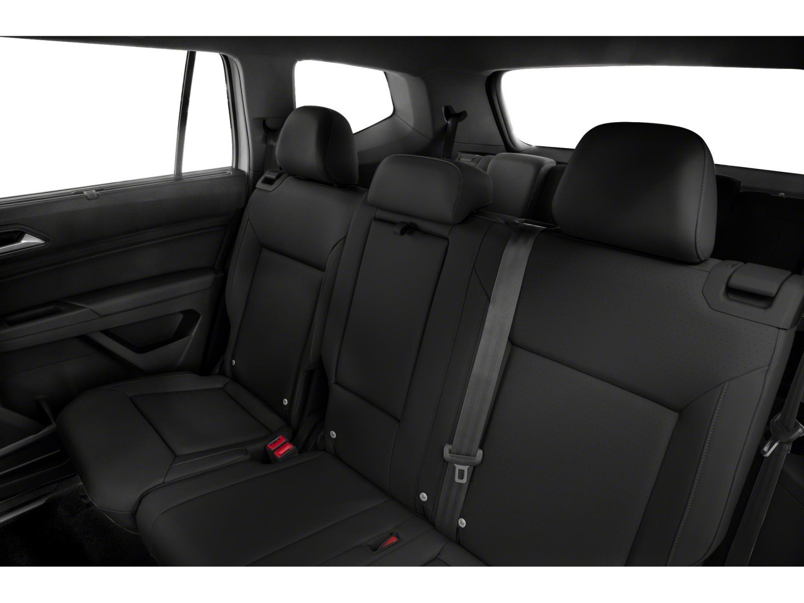Used 2021 Volkswagen Atlas SE w/ Panoramic Sunroof Package FWD image 8