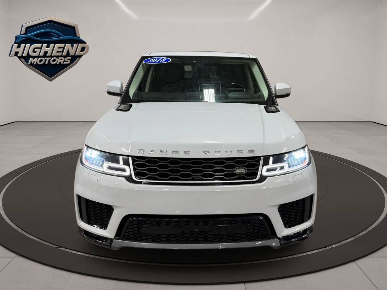 Used 2018 Land Rover Range Rover Sport HSE AWD/4WD image 10