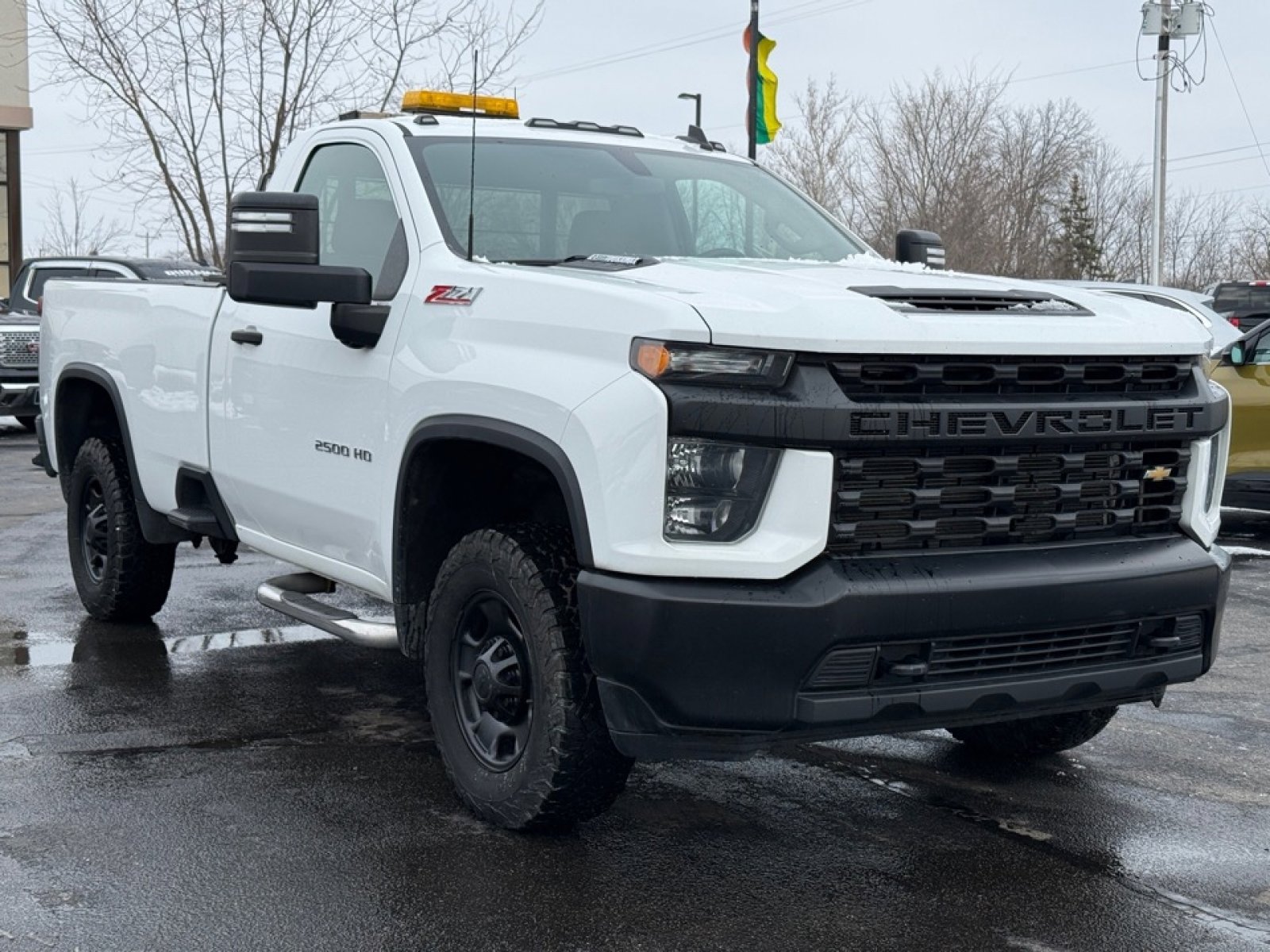 Used 2021 Chevrolet Silverado 2500 W/T w/ WT Convenience Package image 2