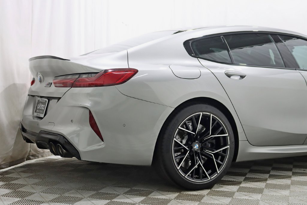 Used 2021 BMW M8 Gran Coupe xDrive w/ Competition Package AWD/4WD image 11