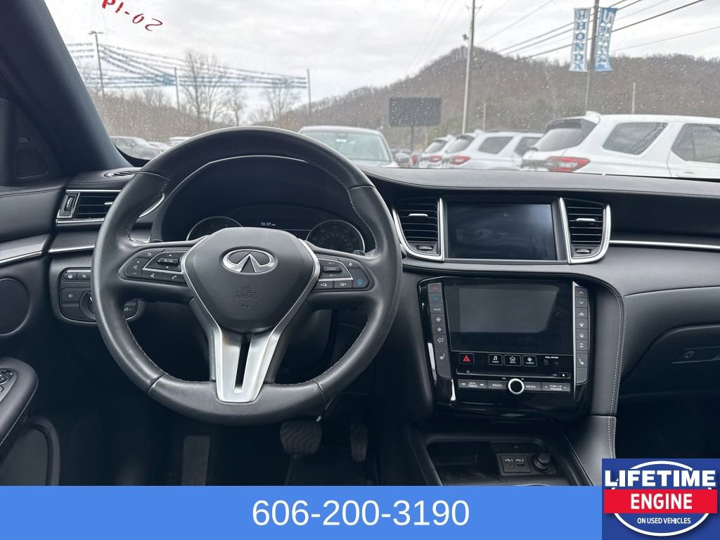 Used 2025 INFINITI QX55 Luxe w/ Cargo Package AWD/4WD image 15