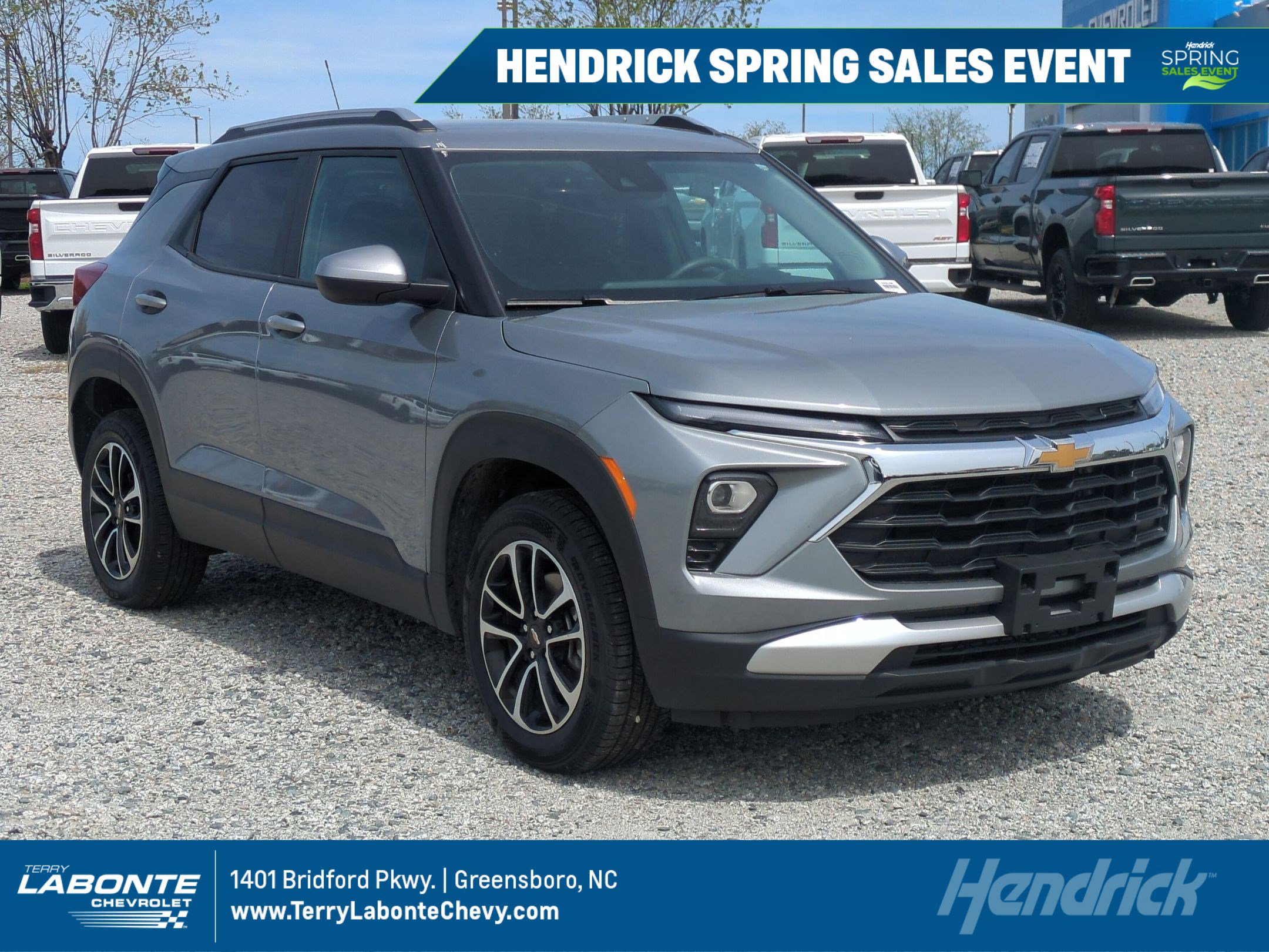 Certified 2025 Chevrolet TrailBlazer LT AWD/4WD image 1