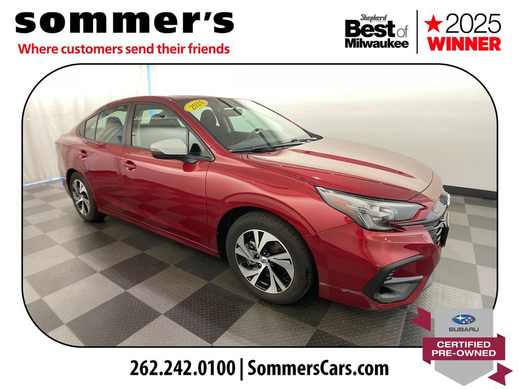 Certified 2024 Subaru Legacy Premium AWD/4WD image 7