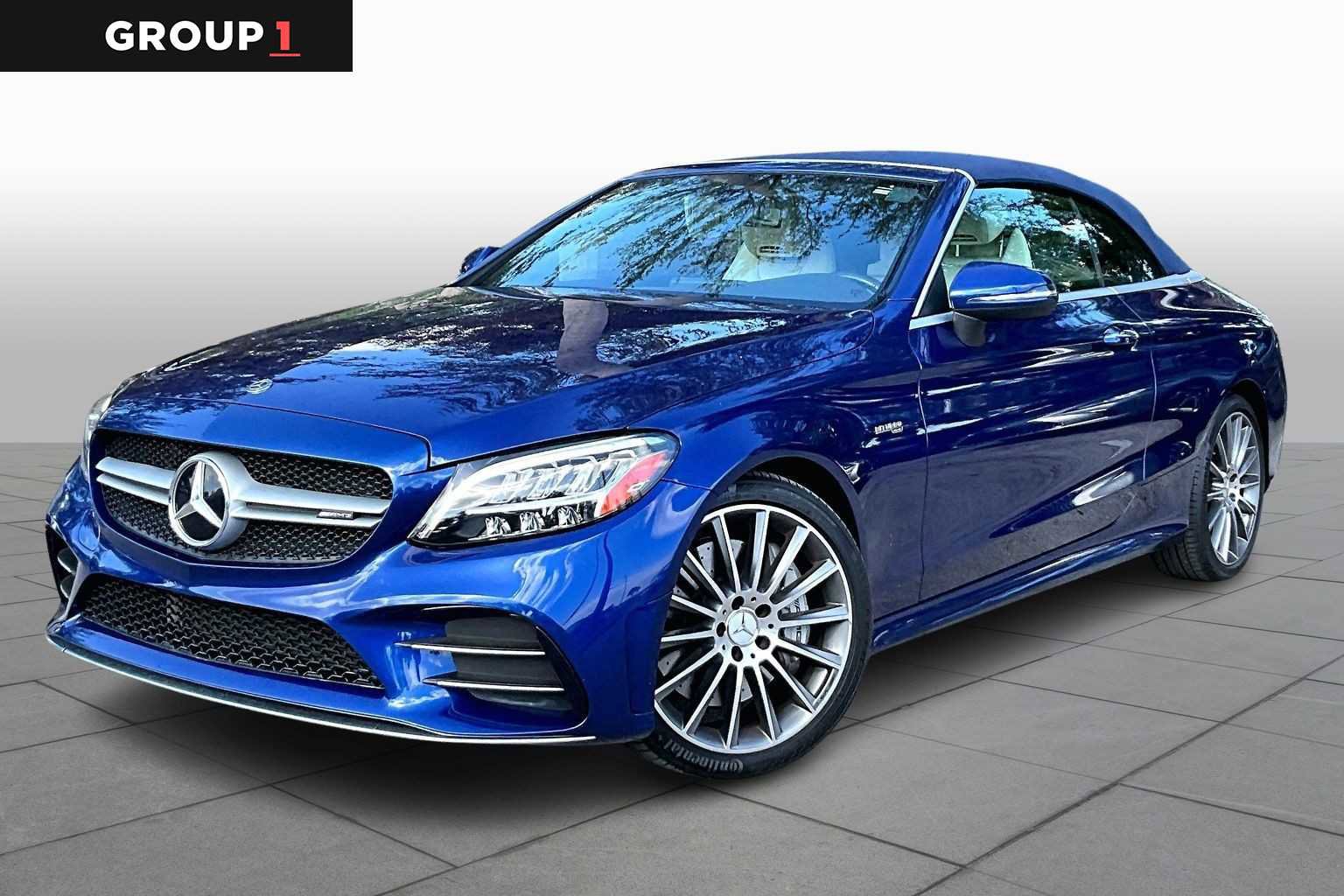 Used 2020 Mercedes-Benz C 43 AMG 4MATIC Cabriolet image 1