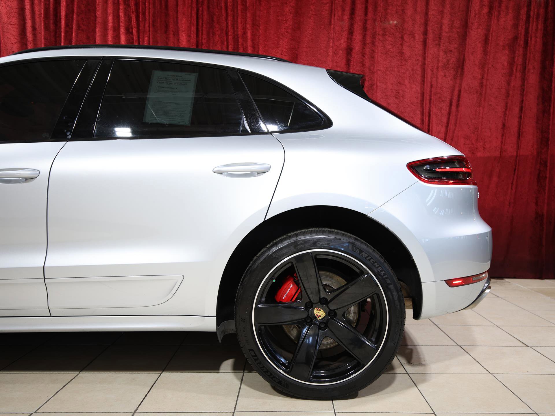 Used 2015 Porsche Macan Turbo AWD/4WD image 6