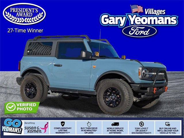 Certified 2022 Ford Bronco Badlands image 1