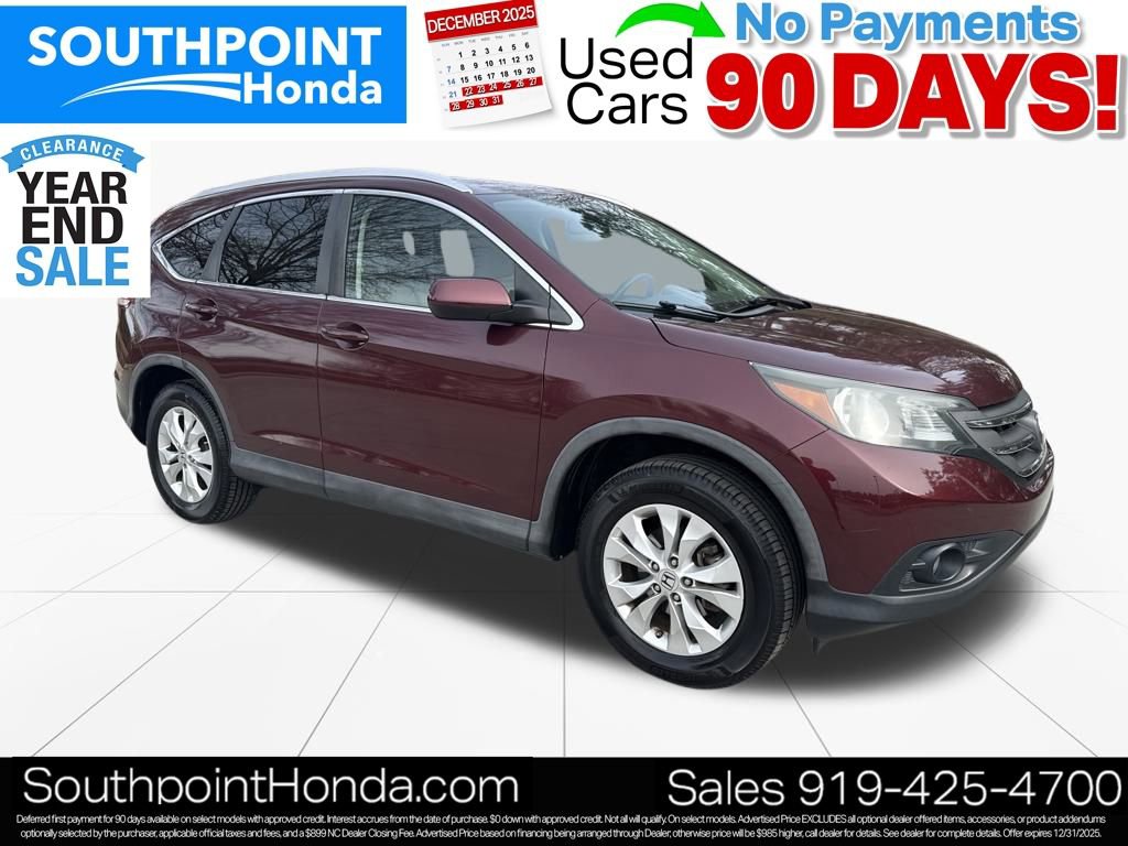 Used 2012 Honda CR-V EX-L image 1