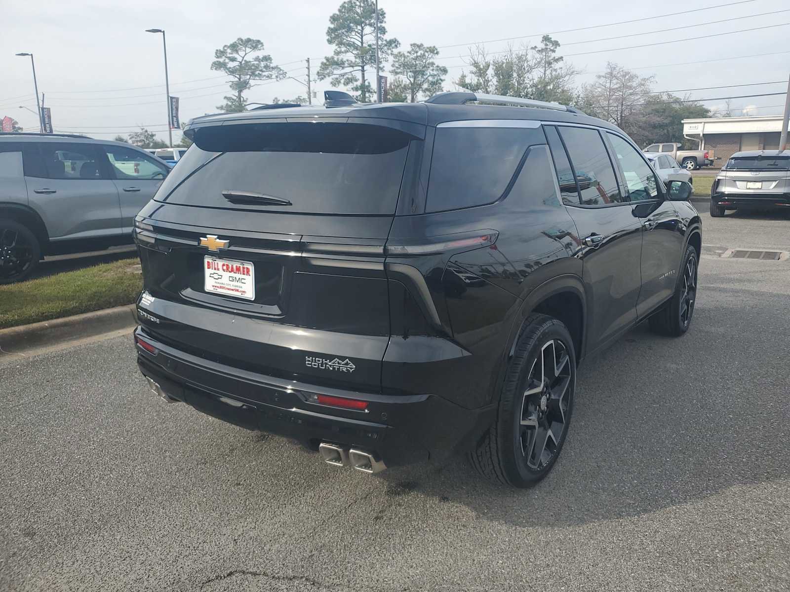 New 2026 Chevrolet Traverse High Country image 6