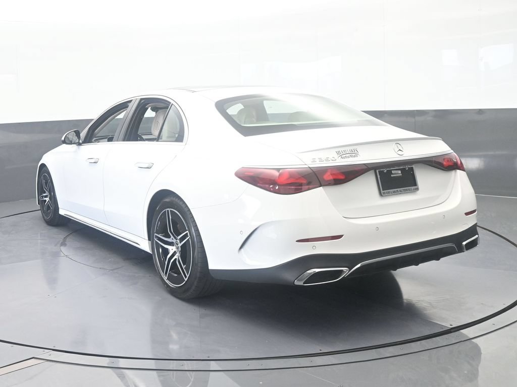 Used 2025 Mercedes-Benz E 350 Sedan w/ Winter Package image 4
