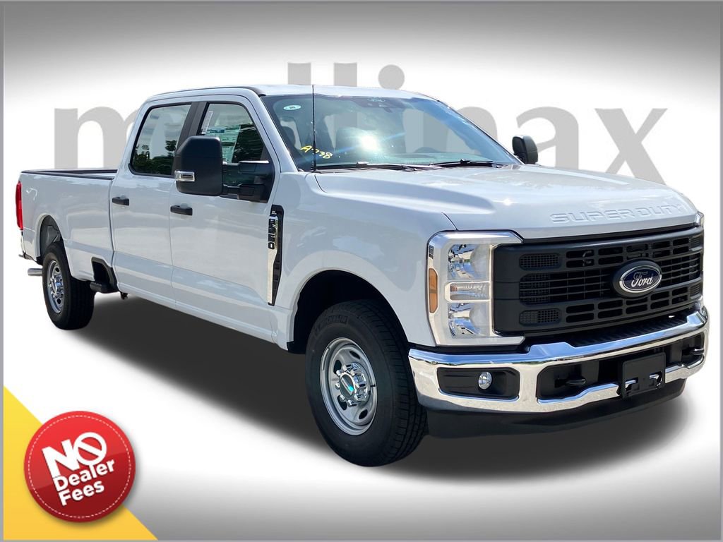 New 2026 Ford F250 XL w/ XL Chrome Package
