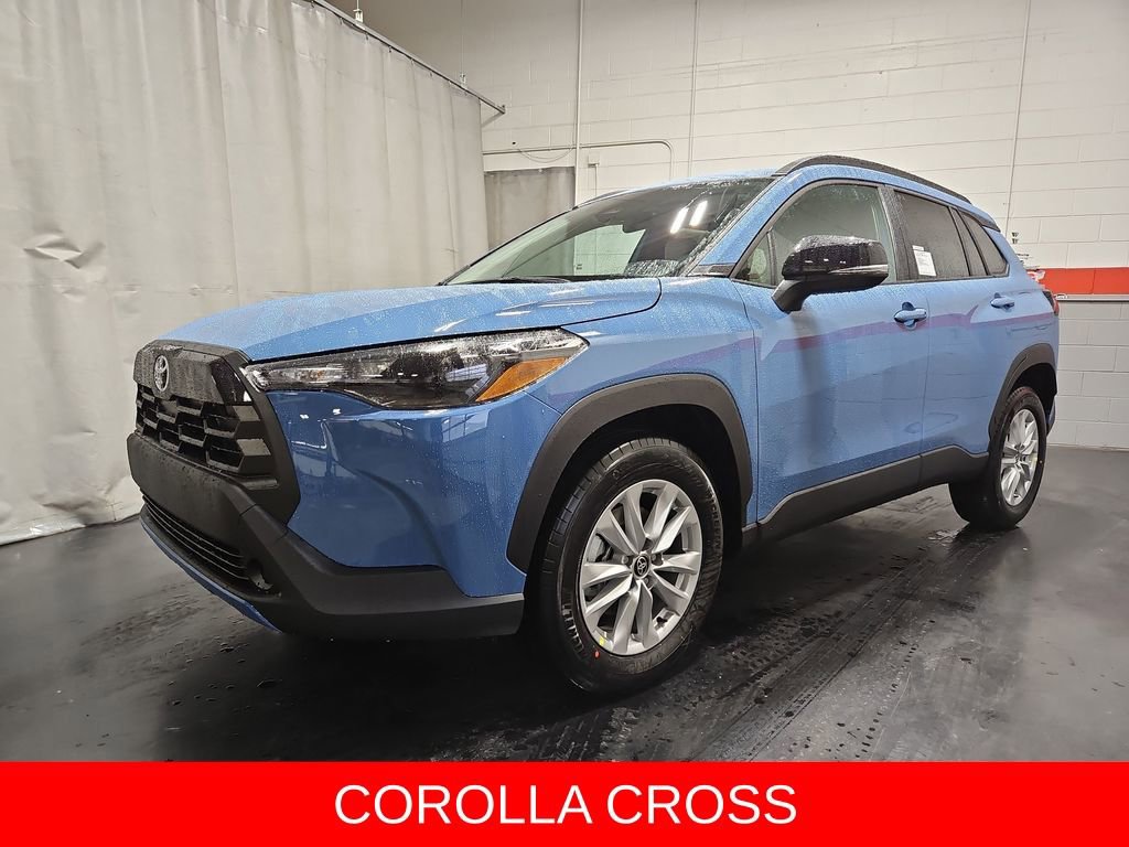 New 2026 Toyota Corolla Cross LE image 3