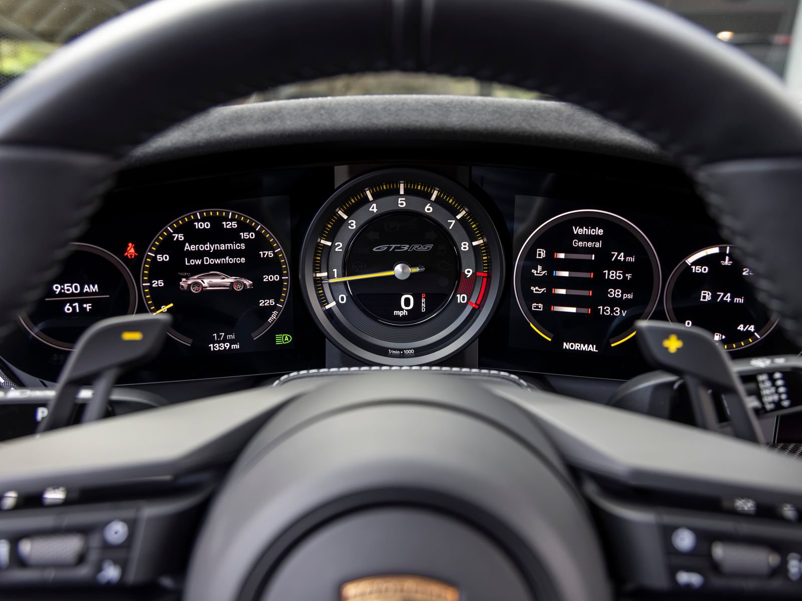 Certified 2023 Porsche 911 GT3 RS RWD image 50