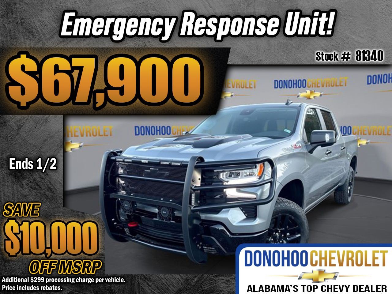 New 2025 Chevrolet Silverado 1500 LT Trail Boss w/ LT Trail Boss Premium Package