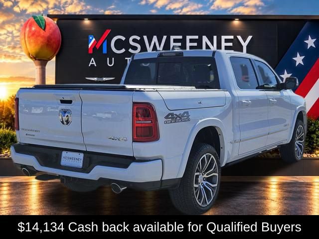 New 2026 RAM 1500 Tungsten w/ Off Road Group AWD/4WD image 5