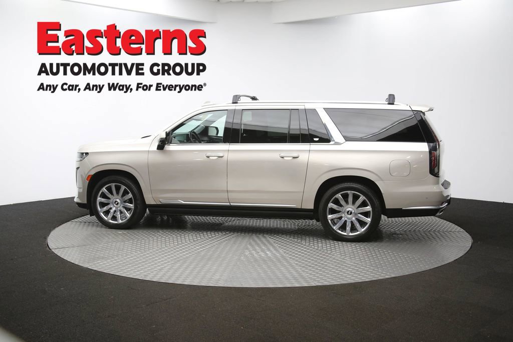 Used 2021 Cadillac Escalade ESV Premium Luxury Platinum image 69