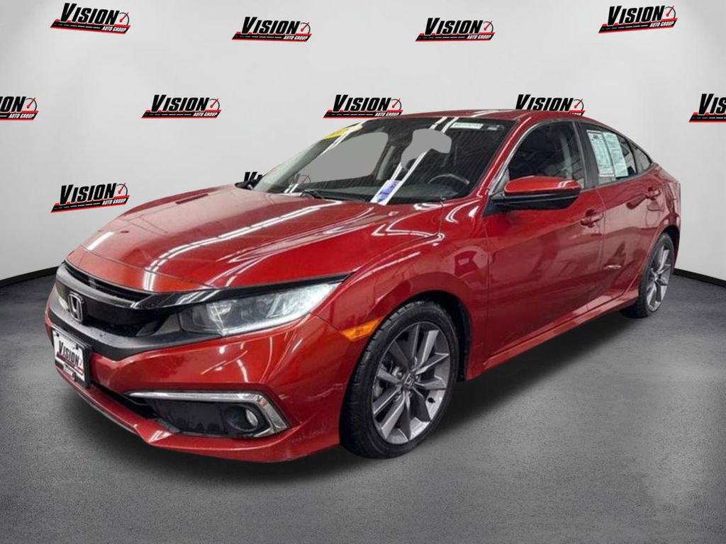 Used 2020 Honda Civic EX image 1