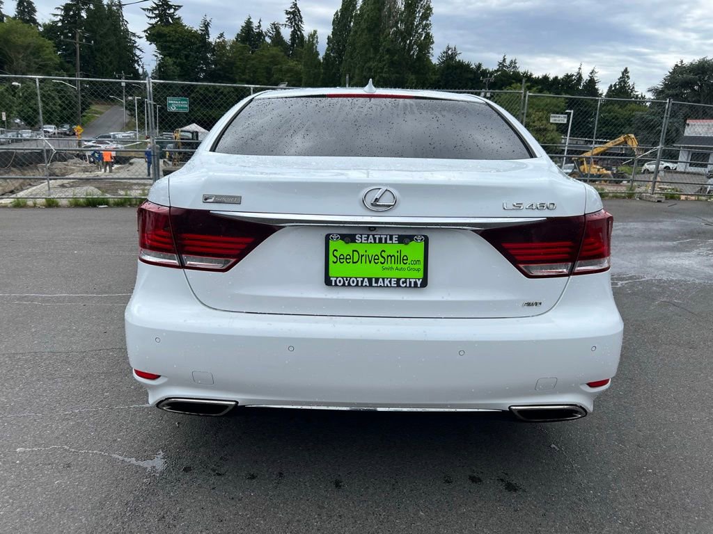 Used 2015 Lexus LS 460 AWD image 5