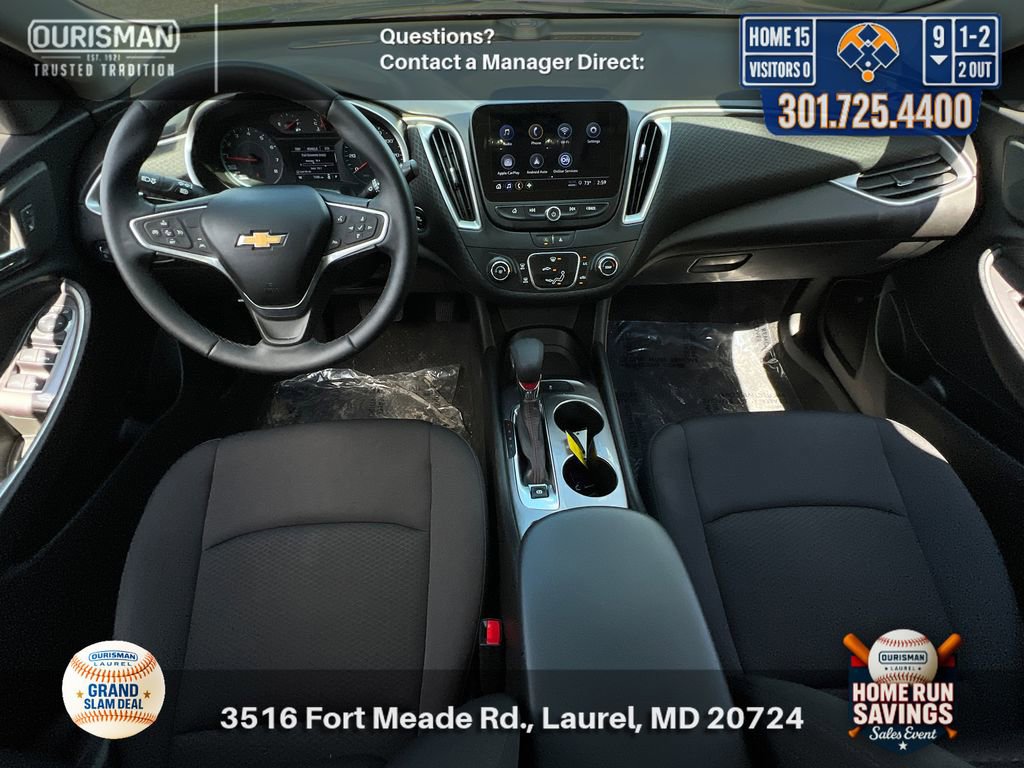 Used 2023 Chevrolet Malibu RS FWD image 15