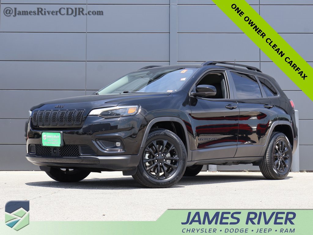 Used 2023 Jeep Cherokee Altitude Lux