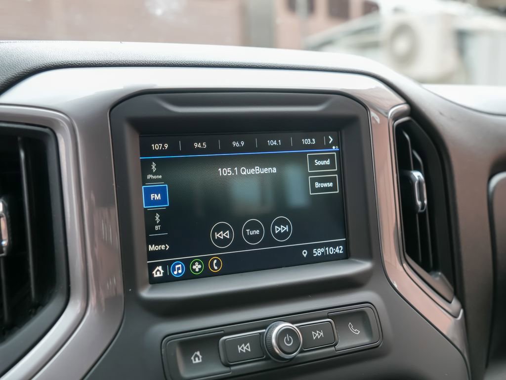 Used 2019 Chevrolet Silverado 1500 Custom Trail Boss w/ Custom Convenience Package AWD/4WD image 24