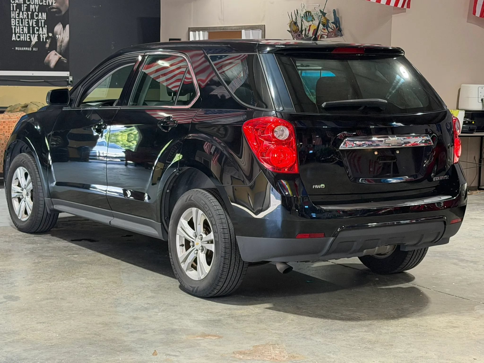 Used 2011 Chevrolet Equinox LS AWD/4WD image 5