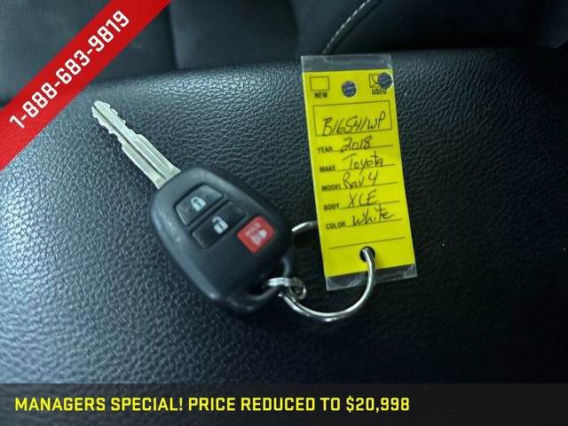 Used 2018 Toyota RAV4 XLE AWD/4WD image 27