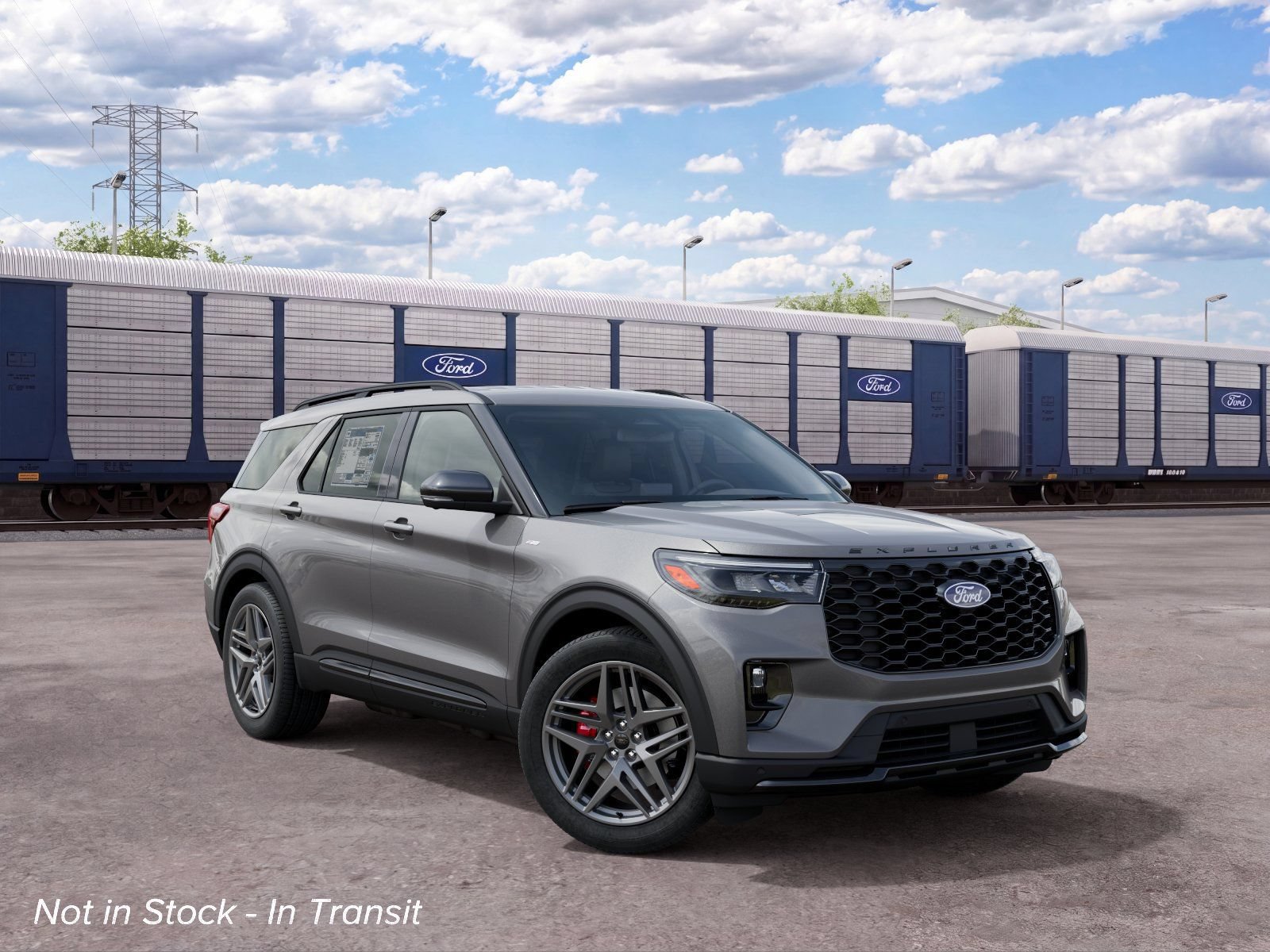 New 2027 Ford Explorer ST-Line w/ Premium Package AWD/4WD image 5
