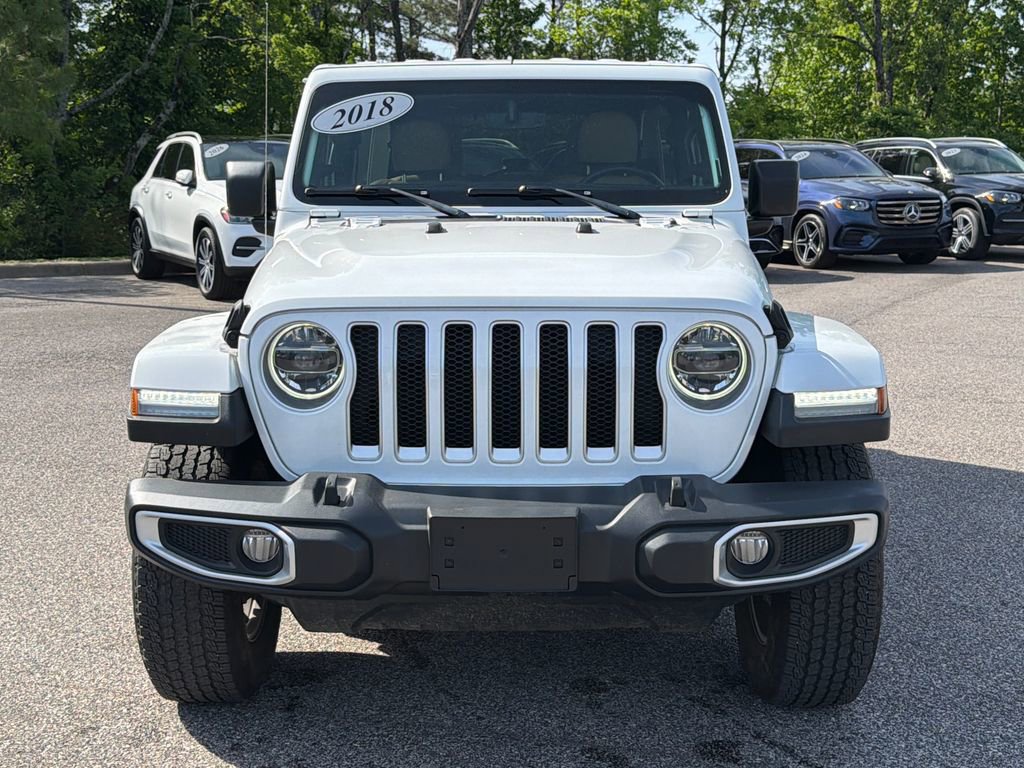 Used 2018 Jeep Wrangler Unlimited Sahara AWD/4WD image 5