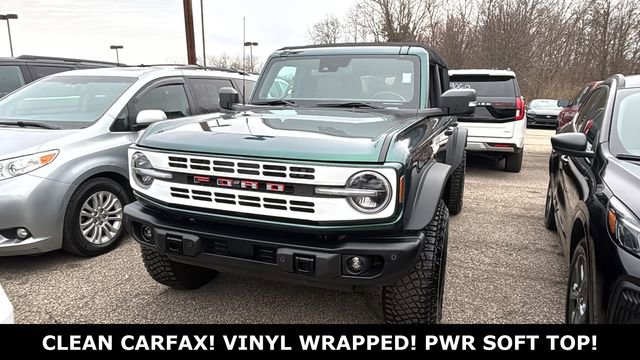 Used 2023 Ford Bronco Heritage Edition image 6