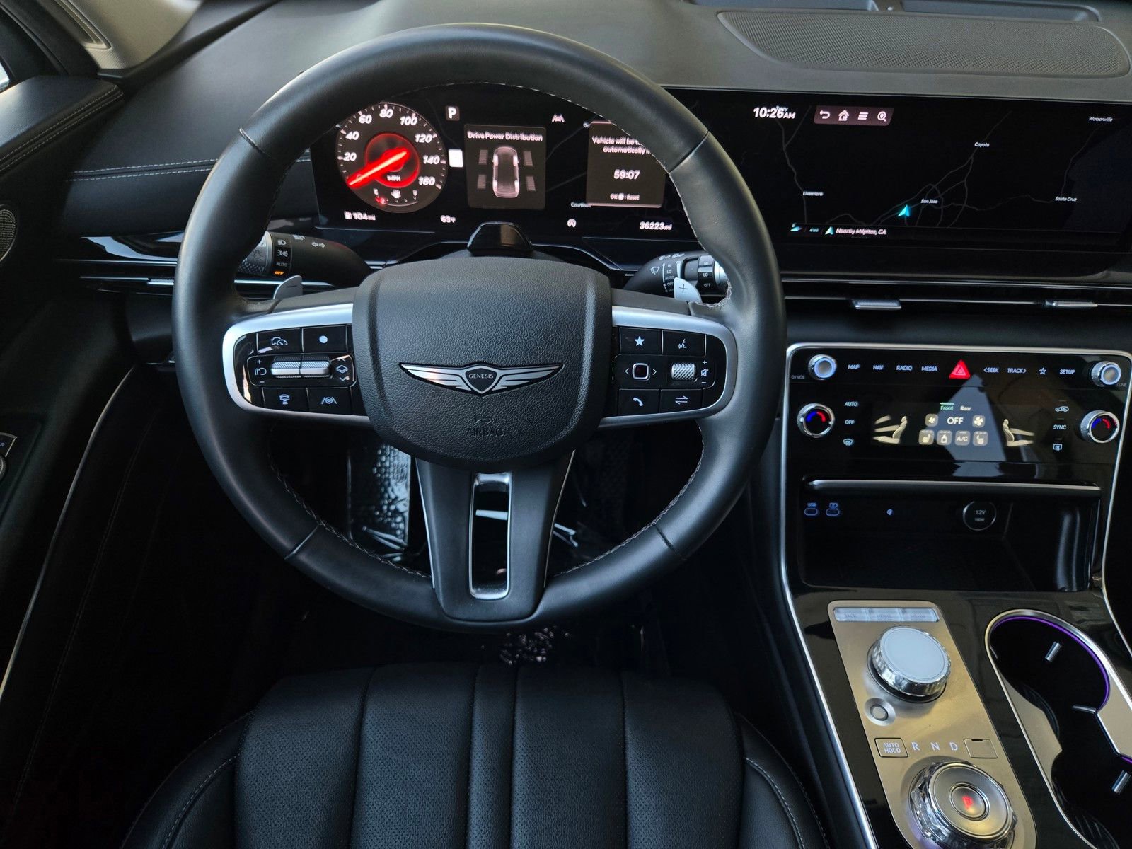 Used 2025 Genesis GV80 2.5T Standard image 12