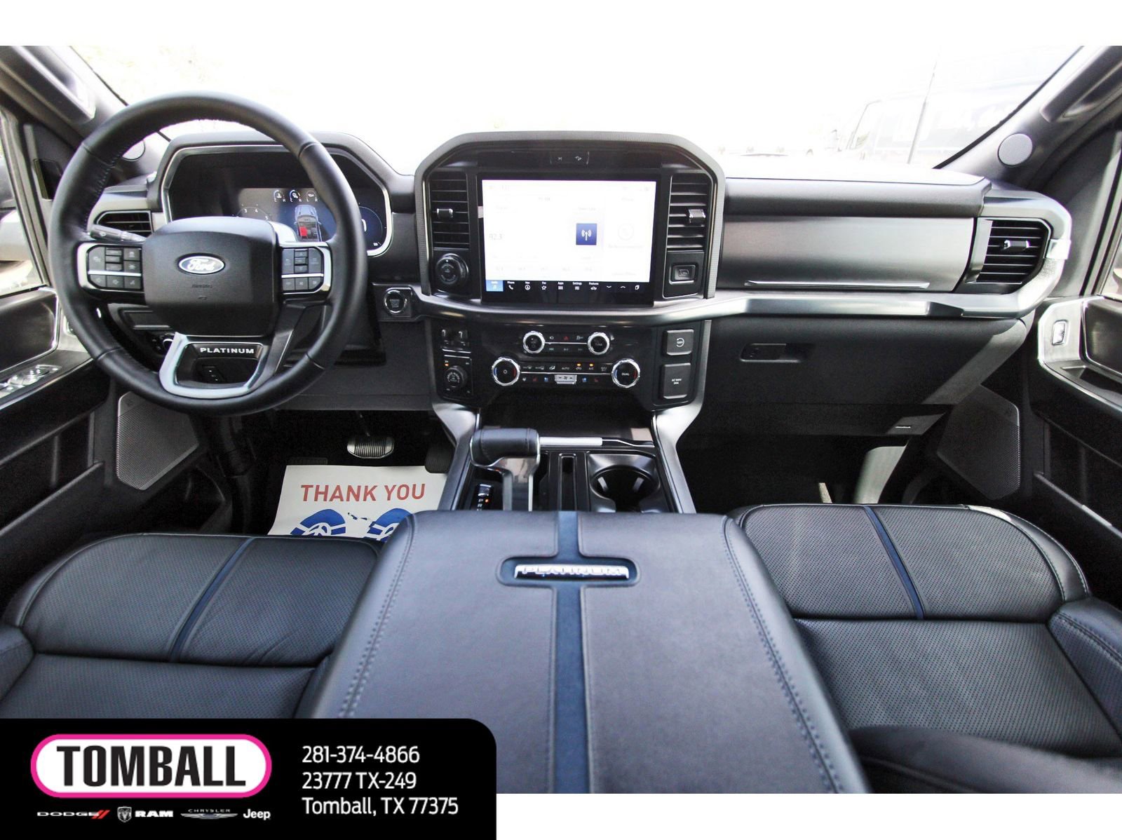 Used 2025 Ford F150 Platinum w/ FX4 Off-Road Package AWD/4WD image 10