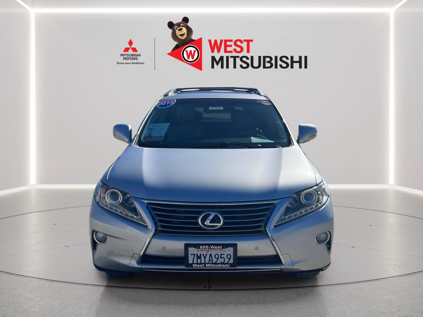Used 2015 Lexus RX 350 FWD image 2