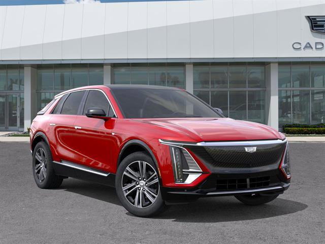 New 2025 Cadillac Lyriq Luxury