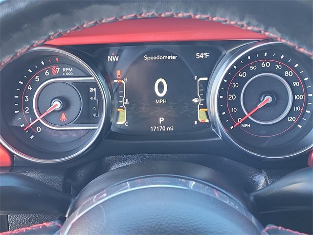 Used 2022 Jeep Gladiator Rubicon w/ Cold Weather Group image 12