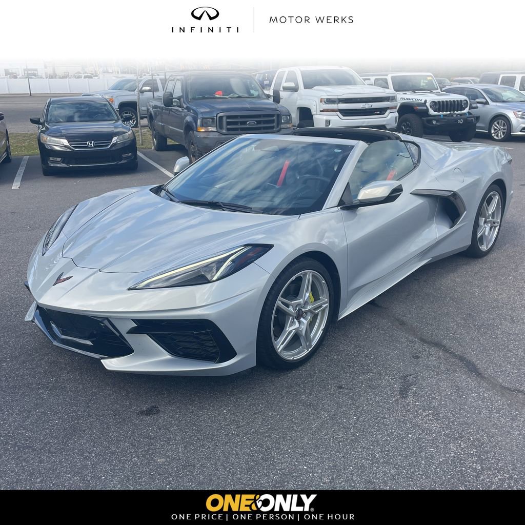 Used 2024 Chevrolet Corvette Stingray Premium Cpe w/ 3LT RWD image 1