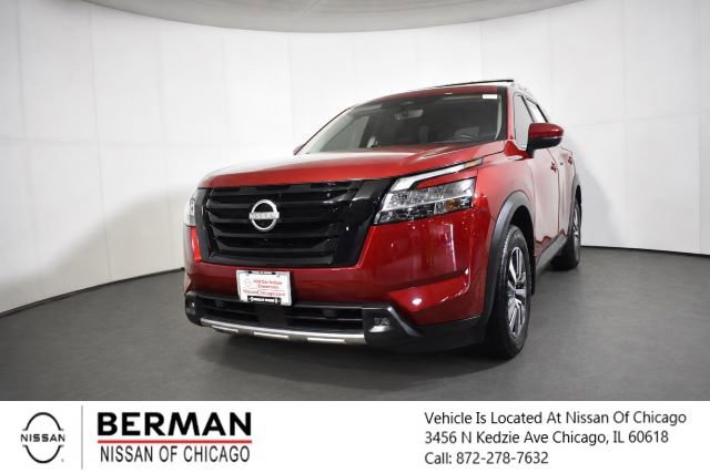 Certified 2023 Nissan Pathfinder SL w/ Lighting Package (N92)