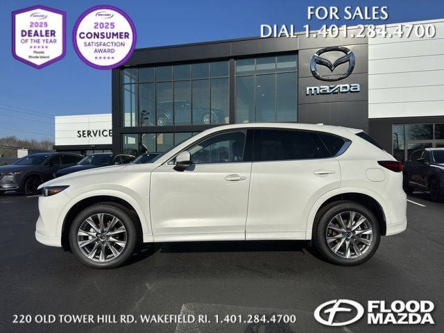 New 2025 MAZDA CX-5 AWD 2.5 S w/ Premium Plus Pkg image 20