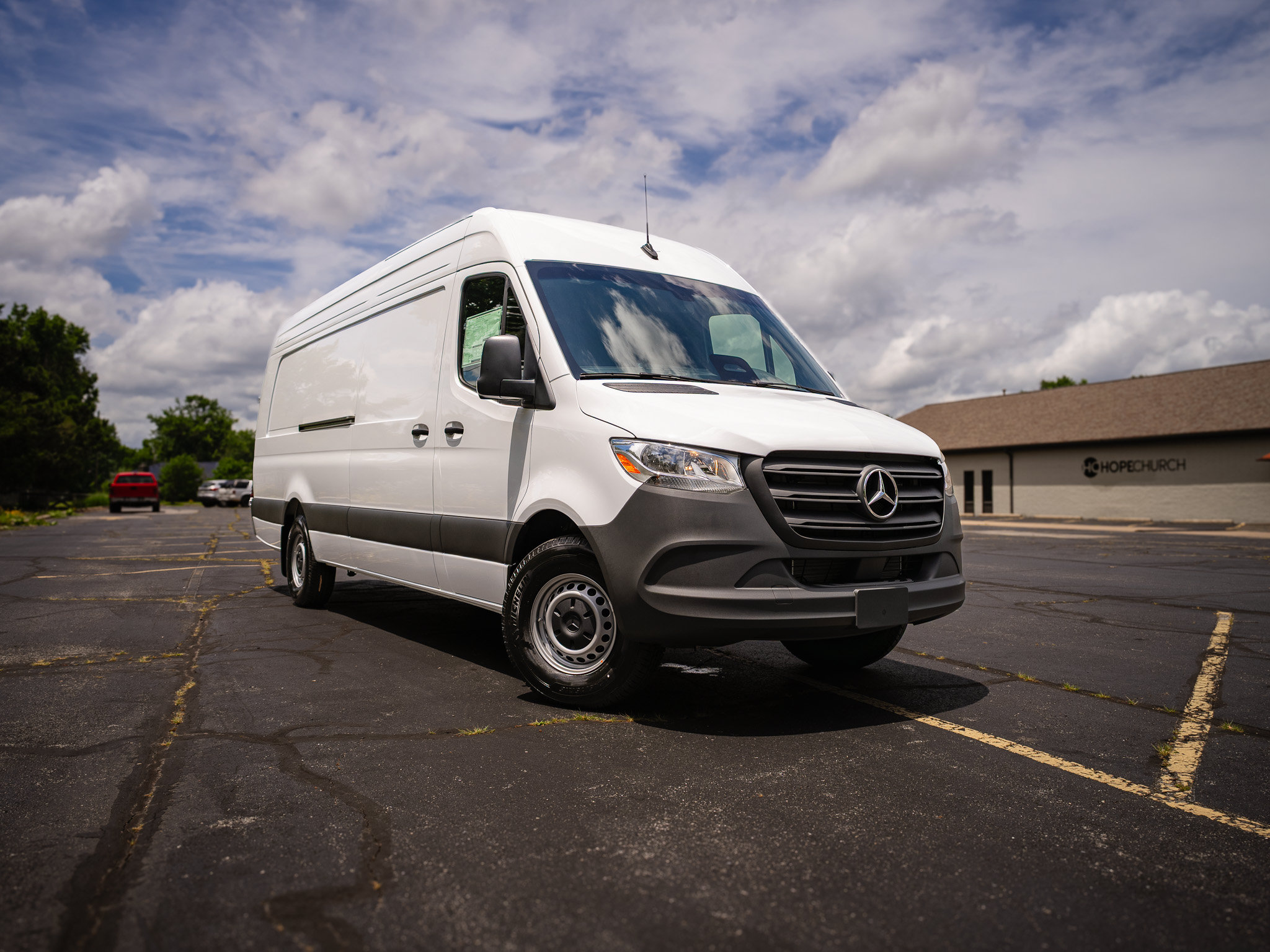 New 2026 Mercedes-Benz Sprinter 2500