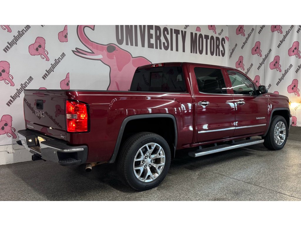 Used 2015 GMC Sierra 1500 SLT w/ Max Trailering Package image 10