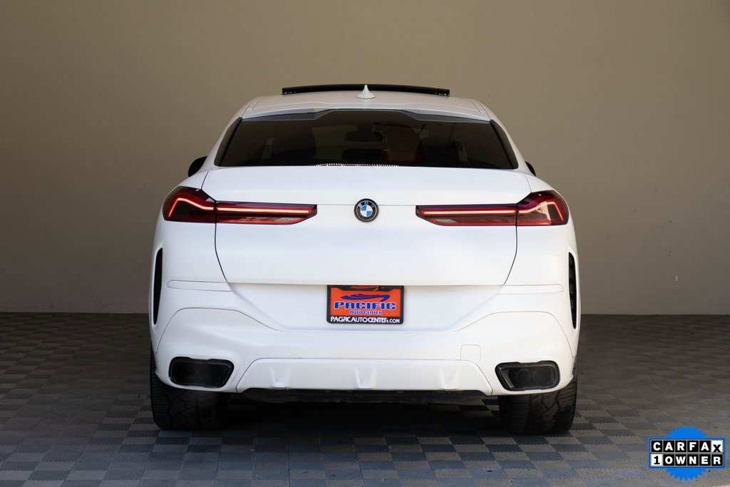 Used 2022 BMW X6 M50i w/ Premium Package AWD/4WD image 10