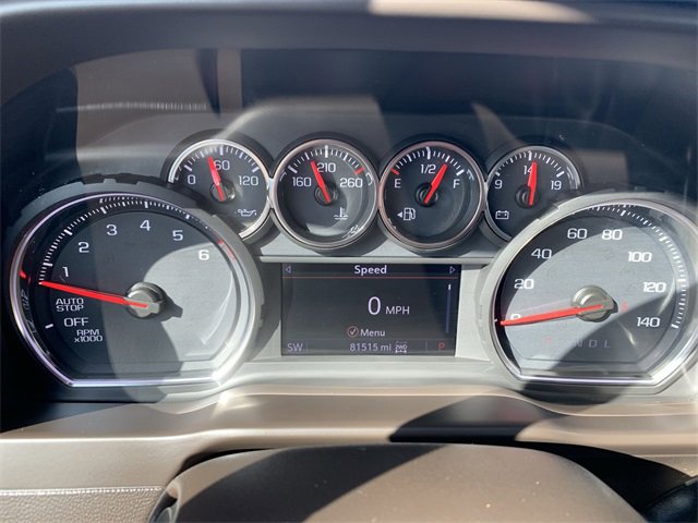 Certified 2019 Chevrolet Silverado 1500 LTZ w/ LTZ Premium Package image 11