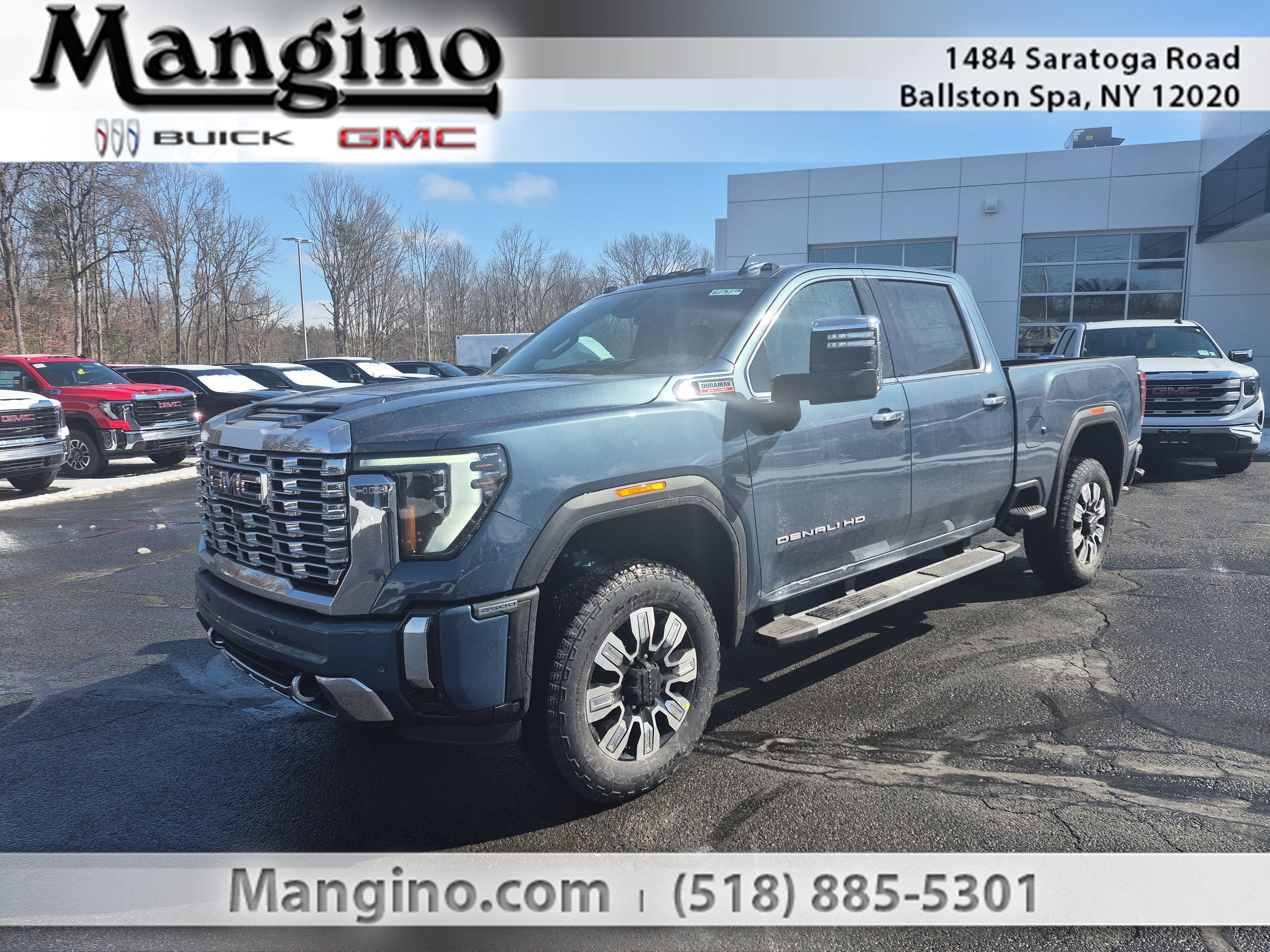 New 2026 GMC Sierra 2500 Denali w/ Denali Reserve Package AWD/4WD image 1