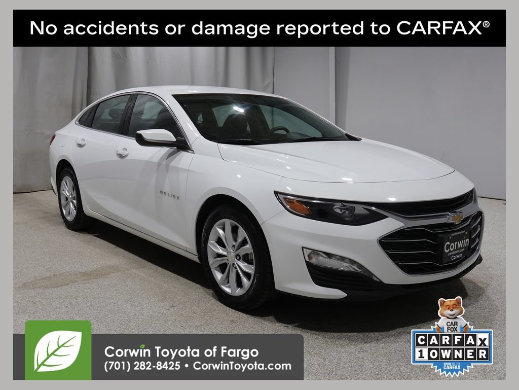 Used 2023 Chevrolet Malibu LT
