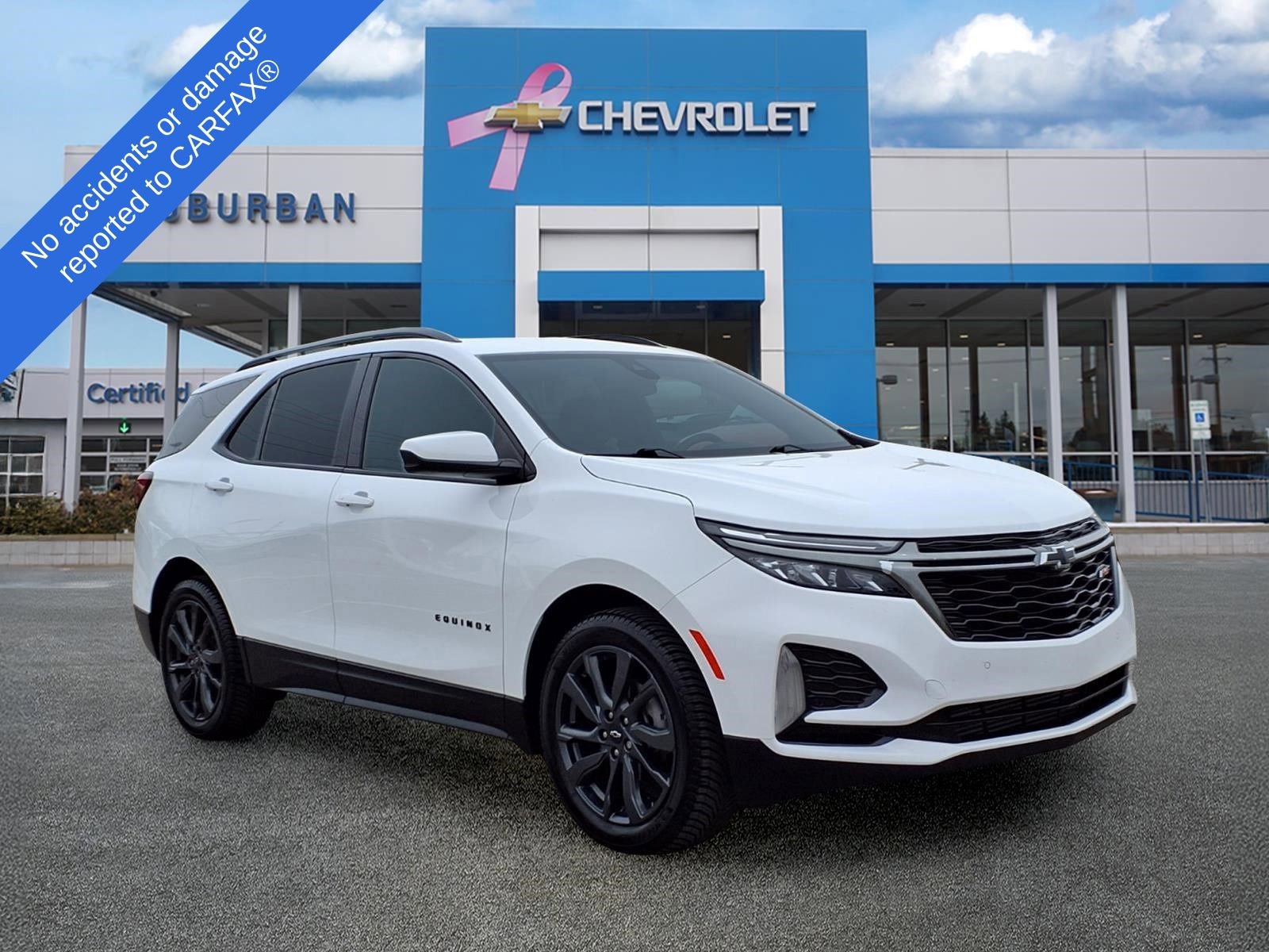 Used 2022 Chevrolet Equinox RS w/ LPO, Floor Liner Package FWD image 3