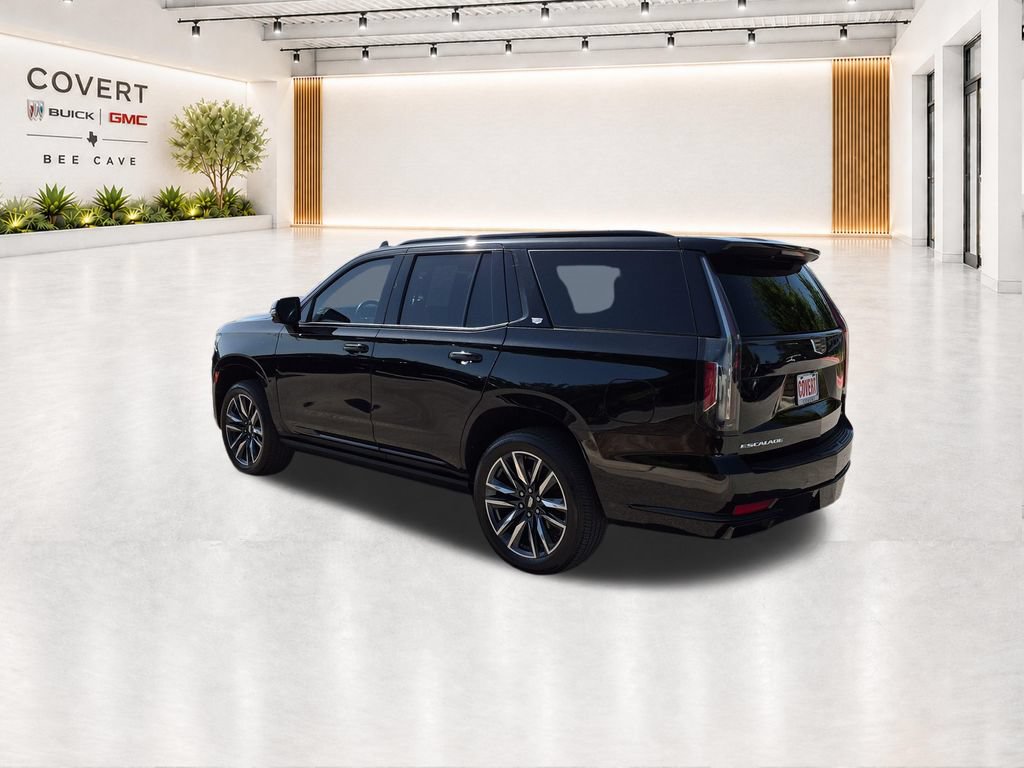 Used 2021 Cadillac Escalade Sport w/ Driver Assist Tech Package RWD image 11