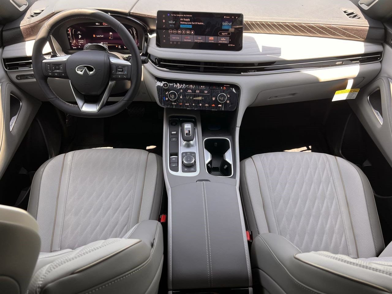 New 2027 INFINITI QX60 Autograph w/ Autograph Tech Package AWD/4WD image 9