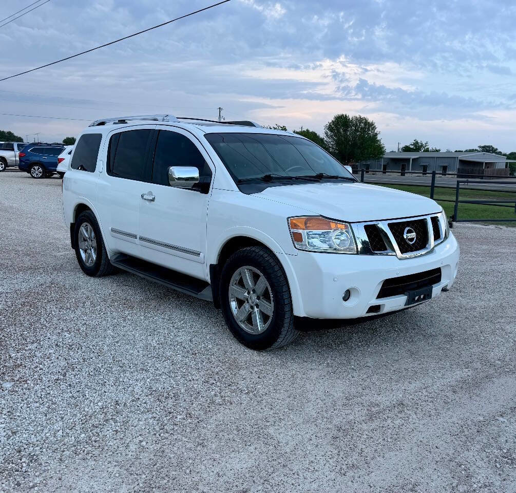 Used 2010 Nissan Armada Platinum RWD image 2