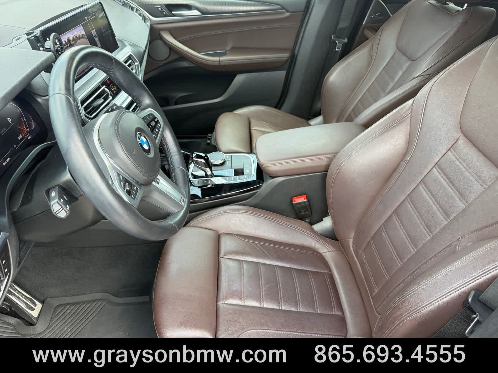 Used 2023 BMW X3 xDrive30i w/ M Sport Package AWD/4WD image 12