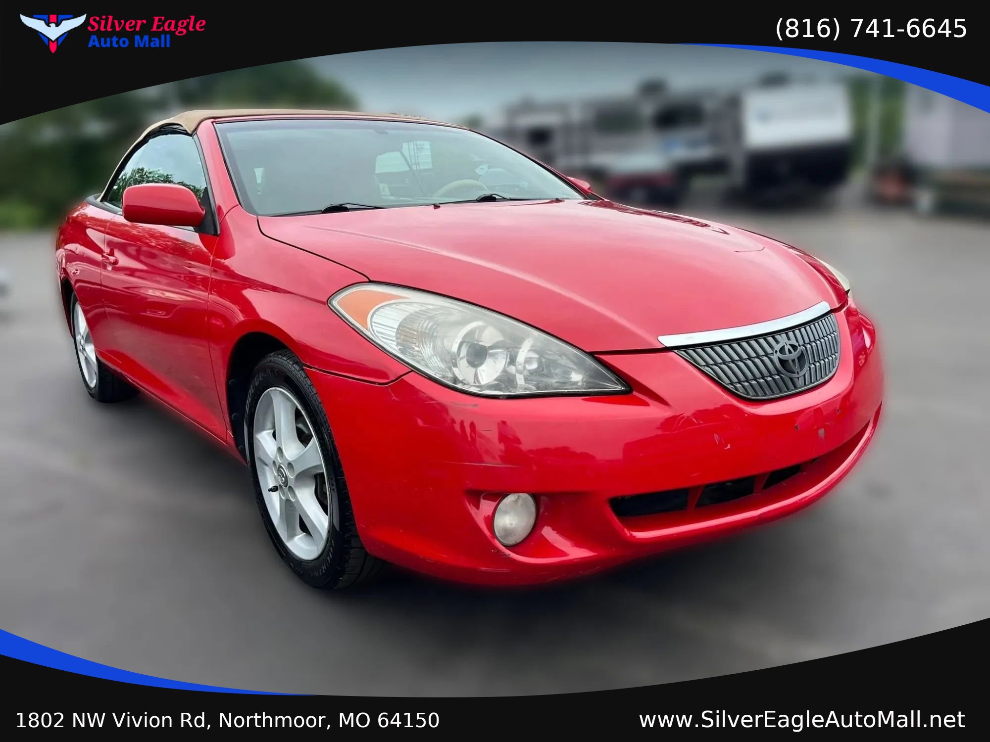 Used 2006 Toyota Solara SLE FWD image 3